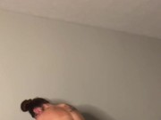 Pawg Wife Loves to Get BBC Nice and Sloppy before Taking Backshots