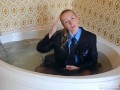 College Uniform - Sophia Smith Taking A Bath In Panties!