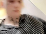 Lil Peep Look A like Stroking BWC On toilet 🚽