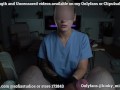 POV Nurse Laughing at Your Small Dick