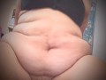 BBW Chubby Girl moaning and bouncing for pleasure