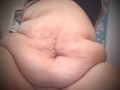BBW Chubby Girl moaning and bouncing for pleasure