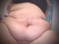 BBW Chubby Girl moaning and bouncing for pleasure