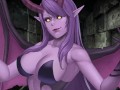 18 YEARS ELVEN ON A FUTANARI BDSM SESSION - ESCAPE DUNGEON 2