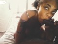 ghetto ebony blow job NEW YORK APARTMENT