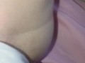 teasing my clitty boner