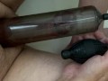 Penis pumping