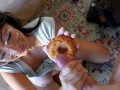 "Step bro, please GLAZE my donut with your CUM" - Cami Strella x Lev Lieben