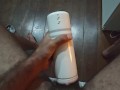 Cumming hard and horny with my pussy shaped vibrator PART 2