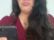 Someone sent me dick pics(reaction)