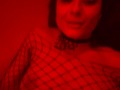 Red light evening for the hot Italian horny