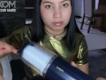Playing with the SVAKOM ALEX NEO 2 male masturbator