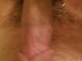 short clip's compilation featuring a big white cock cumming and pissing, with slowmotion cumshots