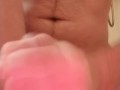short clip's compilation featuring a big white cock cumming and pissing, with slowmotion cumshots
