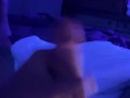 Daddy Strokes Big Cock & Talks Dirty then cums for you!