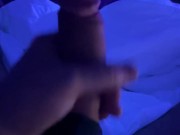 Daddy Strokes Big Cock & Talks Dirty then cums for you!