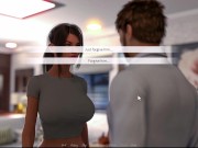 Being a Wife 8 Goro almost had sex with Christine