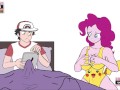 Ditto Fucking like PINKIE PIE of MLP EQUESTRIA with Pokemon cosplay Hentai parody MY LITTLE PONY Big