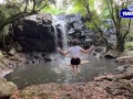 Steamy Public Blowjob by a Gorgeous Girl at the Waterfall - Experience this Intense Real Couple