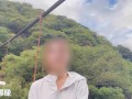 【野外露出】低身長ギャルが、外で全裸で散歩してみた。トイレ　お漏らし
