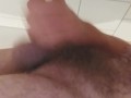 Jerk off under the shower