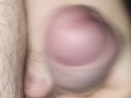 Young fat schoolboy man sweet cum fat hairy dick jerk off to orgasm