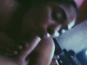 I found her iThis unfaithful bitch likes to suck her cock and I brought her to the hotel to fuck her