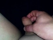 Masturbe (328) with one testicle