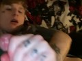 Tattooed E Boy stroking Thick BWC Slow