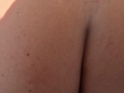 Found college girl during moto ride and fucked her by the river