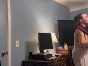 Freya loves sucking dick and swallowing cum! She gets more than she expected on the second load!