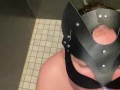 After a successful shower, my mouth was full and I gave him a blowjob