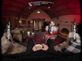 VR Conk: Stunning Cruella Fucks and Sucks in Fishnet Tights in a Movie Cosplay Parody | VR Porn