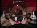 VR Conk: Stunning Cruella Fucks and Sucks in Fishnet Tights in a Movie Cosplay Parody | VR Porn