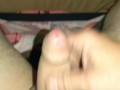 Tent Masturbation while trying to be quiet from my friends
