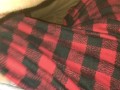 Tent Masturbation while trying to be quiet from my friends