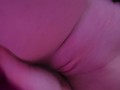 little slut moans too loud gets fucked hardcore and cummed on her pussy POV