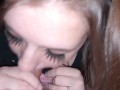 Teenage Wife Keeps Sucking After Swallowing Suprise No Warning Cum In Mouth