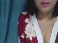 【オナサポ　ASMR】同人声優の実写付きオナサポボイス　和服お姉さんの甘々射精カウントダウンオナサポ　後半
