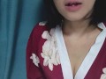 【オナサポ　ASMR】同人声優の実写付きオナサポボイス　和服お姉さんの甘々射精カウントダウンオナサポ　後半
