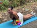 🚫🛑❌ WTF PERVERTED YOGA TEACHER❌🚫🛑makes me SIN in front of my WIFE 😱