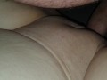 Nederlands Big dick goes completely in tight pussy. His dick cums deep inside. He creampied me