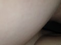 Nederlands Big dick goes completely in tight pussy. His dick cums deep inside. He creampied me