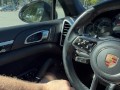 Jerking off in public parking lot. Cum on Porsche steering wheel.