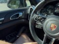 Jerking off in public parking lot. Cum on Porsche steering wheel.