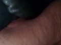 Horny BBW Girl Fat Pussy Rub Big Dildo Masturbating