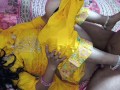 Desi bhabhi dirty talk with Hindi audio