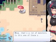 SEXY NERD GIRL FUCKED BY SLIMEGIRL - Rignettas adventure