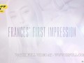 Frances' First Impression.Frances Bentley / Brazzers