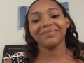 Destiny Day loves to suck and feel a black cock in her pussy